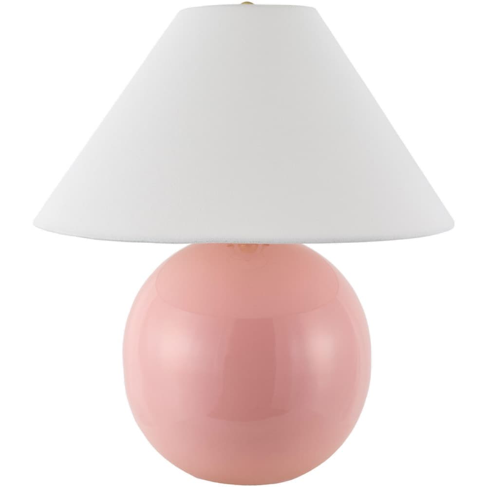 Stellar Pink Ceramic Table Lamp by Livabliss