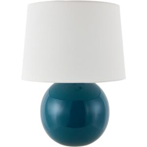 Stellar Blue Ceramic Table Lamp by Livabliss