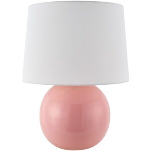 Stellar Pink Ceramic Table Lamp by Livabliss