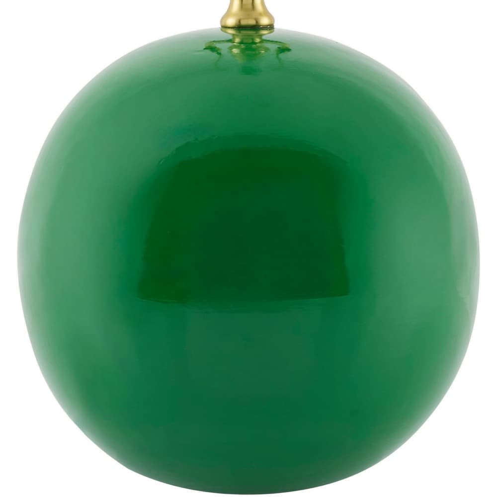 Stellar Green Ceramic Table Lamp by Livabliss - Image 2