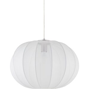 Satori Metallic Nickel Iron Pendant by Livabliss