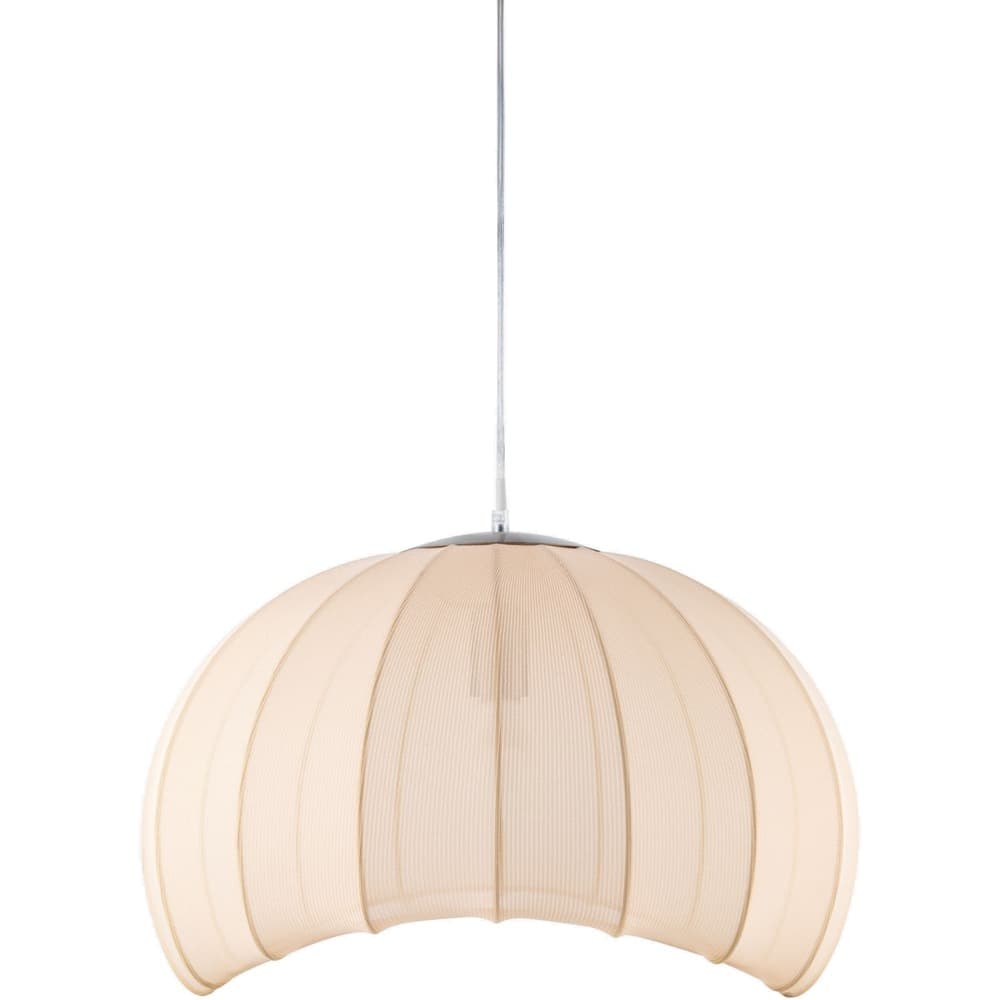 Satori Metallic Nickel Iron Pendant by Livabliss