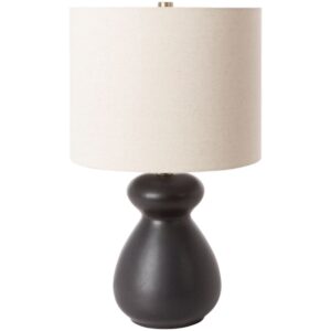Tubular Ceramic Table Lamp by Livabliss