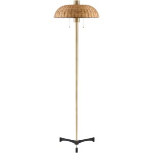 Tifu Iron Accent Floor Lamp by Livabliss