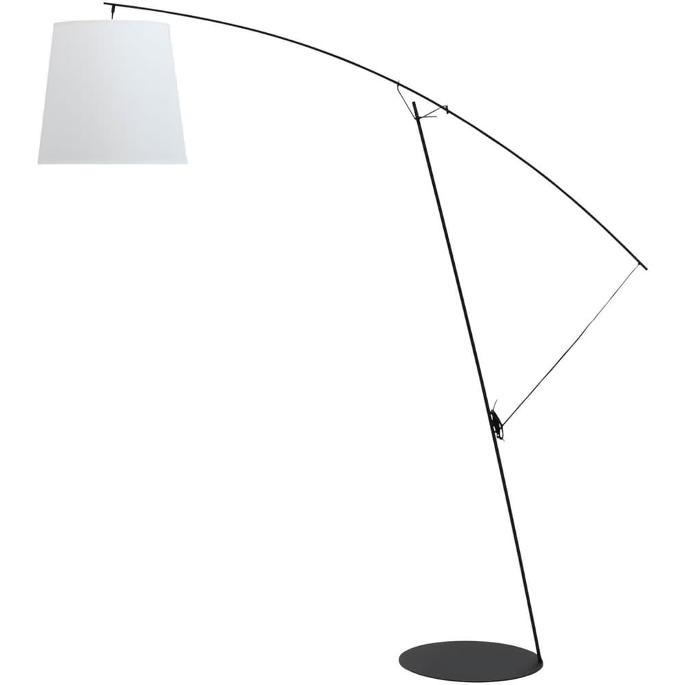 Tingo Iron Accent Floor Lamp by Livabliss