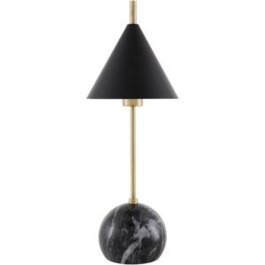 Tunja Black Iron Table Lamp by Livabliss