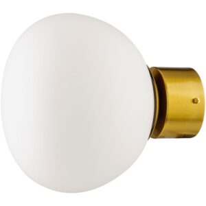 Topaz Iron Wall Sconce by Livabliss