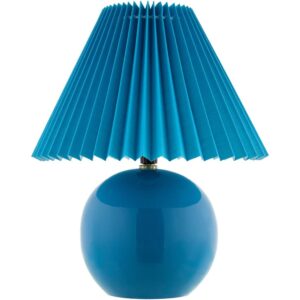 Tremel Blue Ceramic Table Lamp by Livabliss