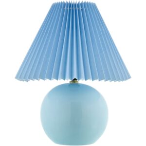 Tremel Blue Ceramic Table Lamp by Livabliss
