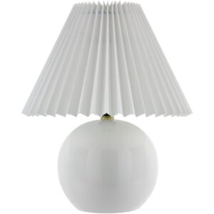 Tremel White Ceramic Table Lamp by Livabliss