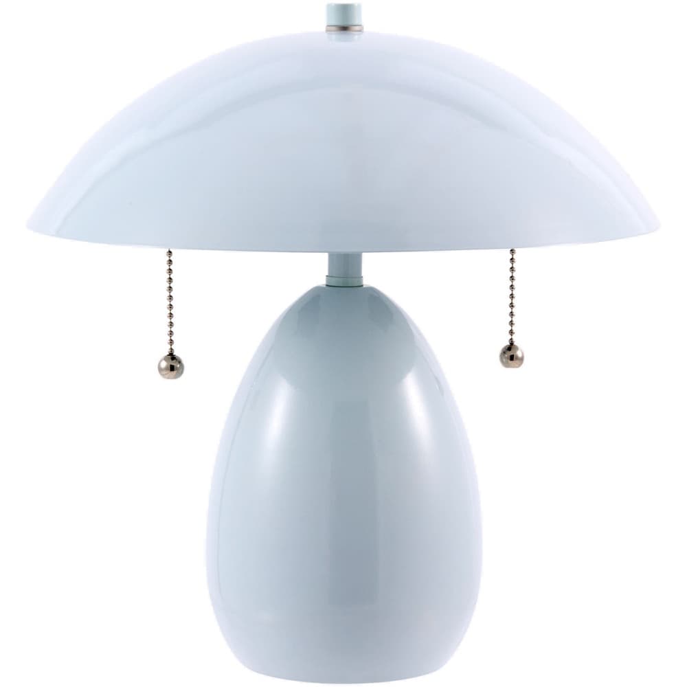 Umberis Blue Metal Table Lamp by Livabliss