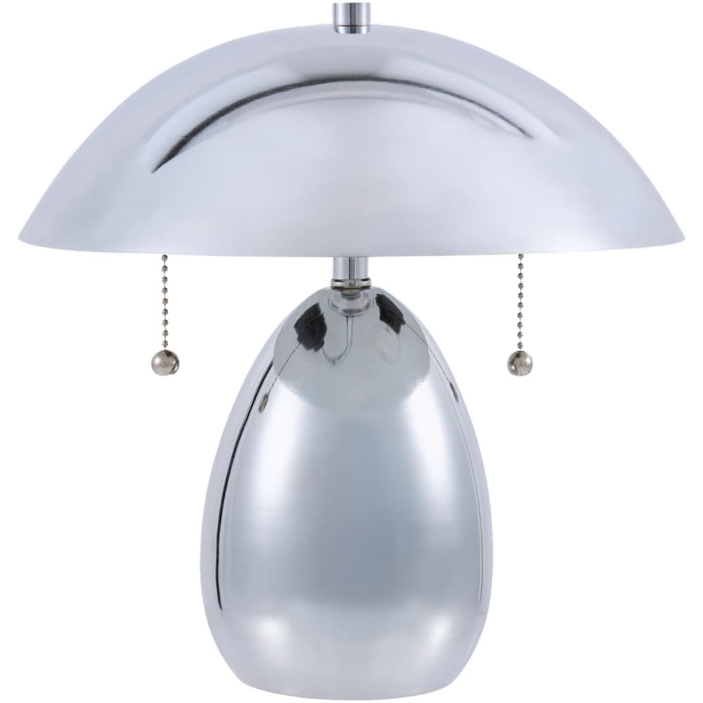 Umberis Cord: Translucent Metal Table Lamp by Livabliss