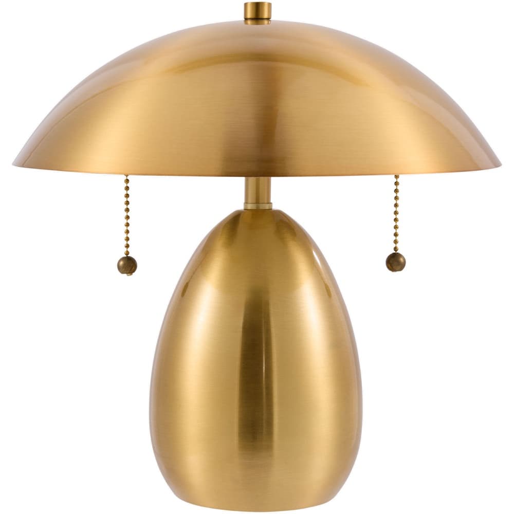 Umberis Gold Metal Table Lamp by Livabliss