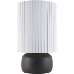 Vadso Black Ceramic Table Lamp by Livabliss