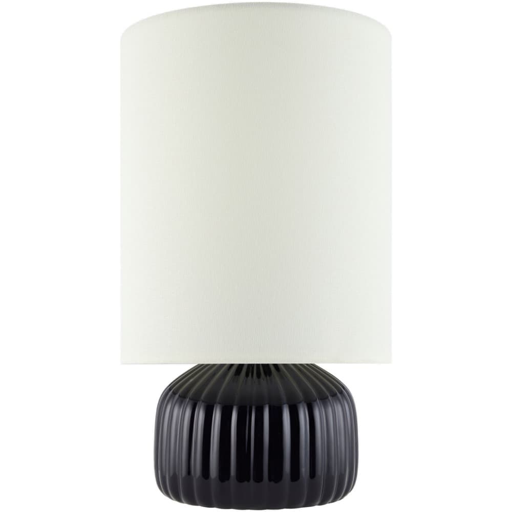 Vadso Navy Ceramic Table Lamp by Livabliss