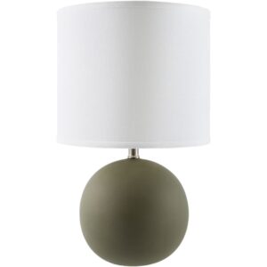 Vogel Green Ceramic Table Lamp by Livabliss