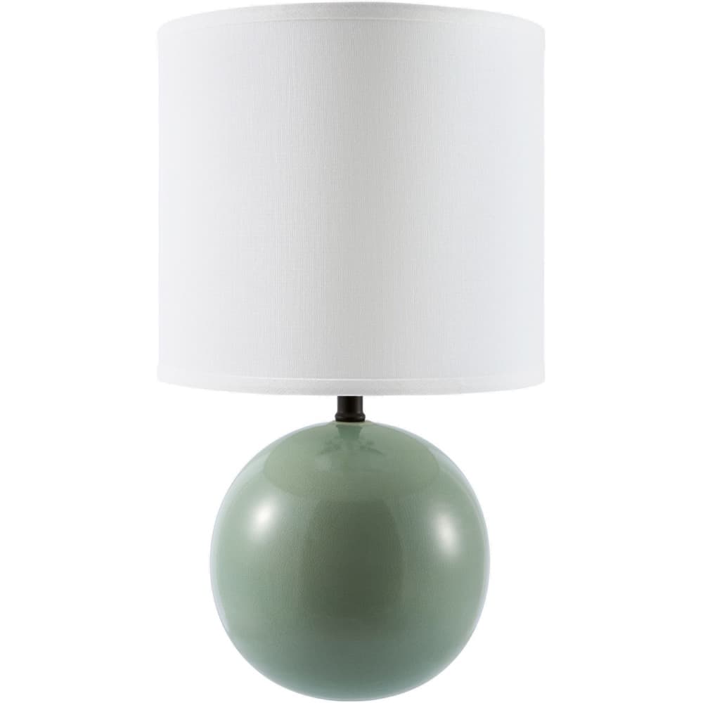 Vogel Green Ceramic Table Lamp by Livabliss