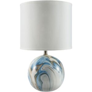 Vogel Blue Ceramic Table Lamp by Livabliss