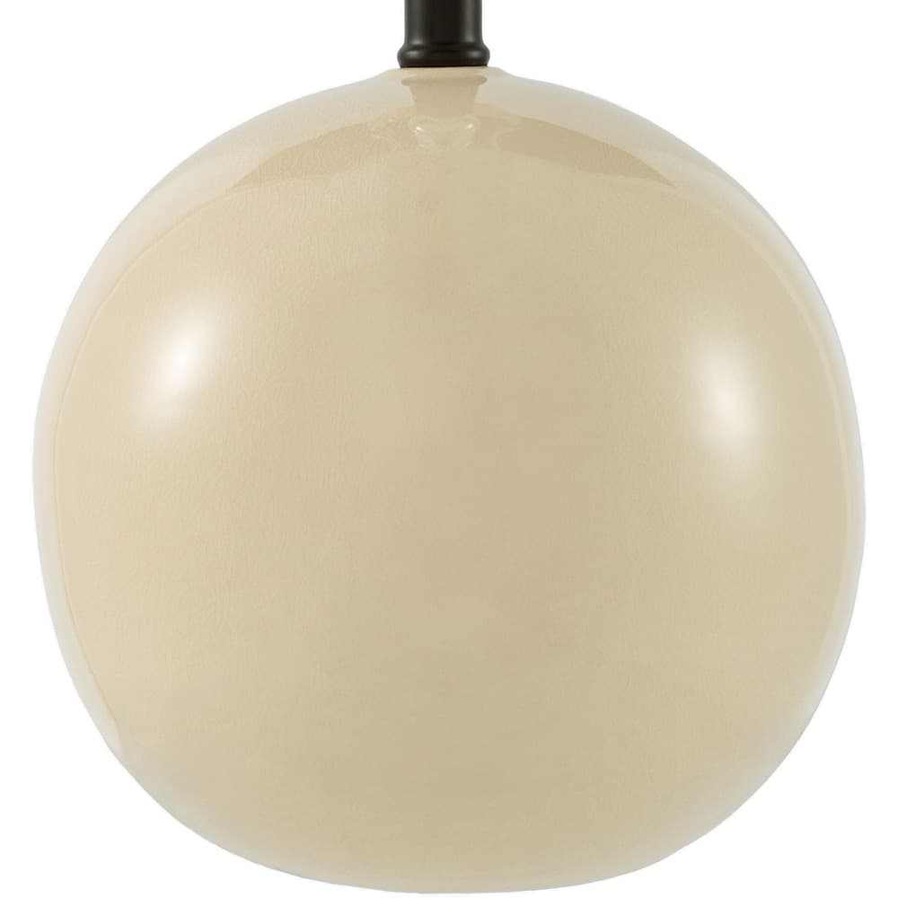 Vogel Cream Ceramic Table Lamp by Livabliss - Image 2