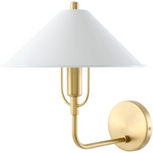 Vellari Iron Wall Sconce by Livabliss