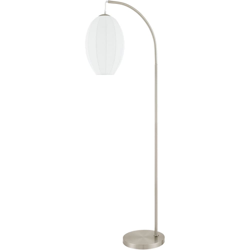 Vamo Metallic Nickel Iron Table Lamp by Livabliss