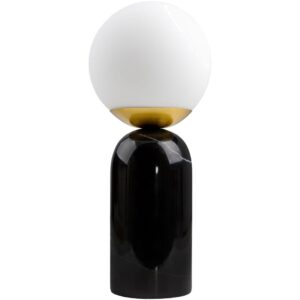 Verve Black Marble Table Lamp by Livabliss