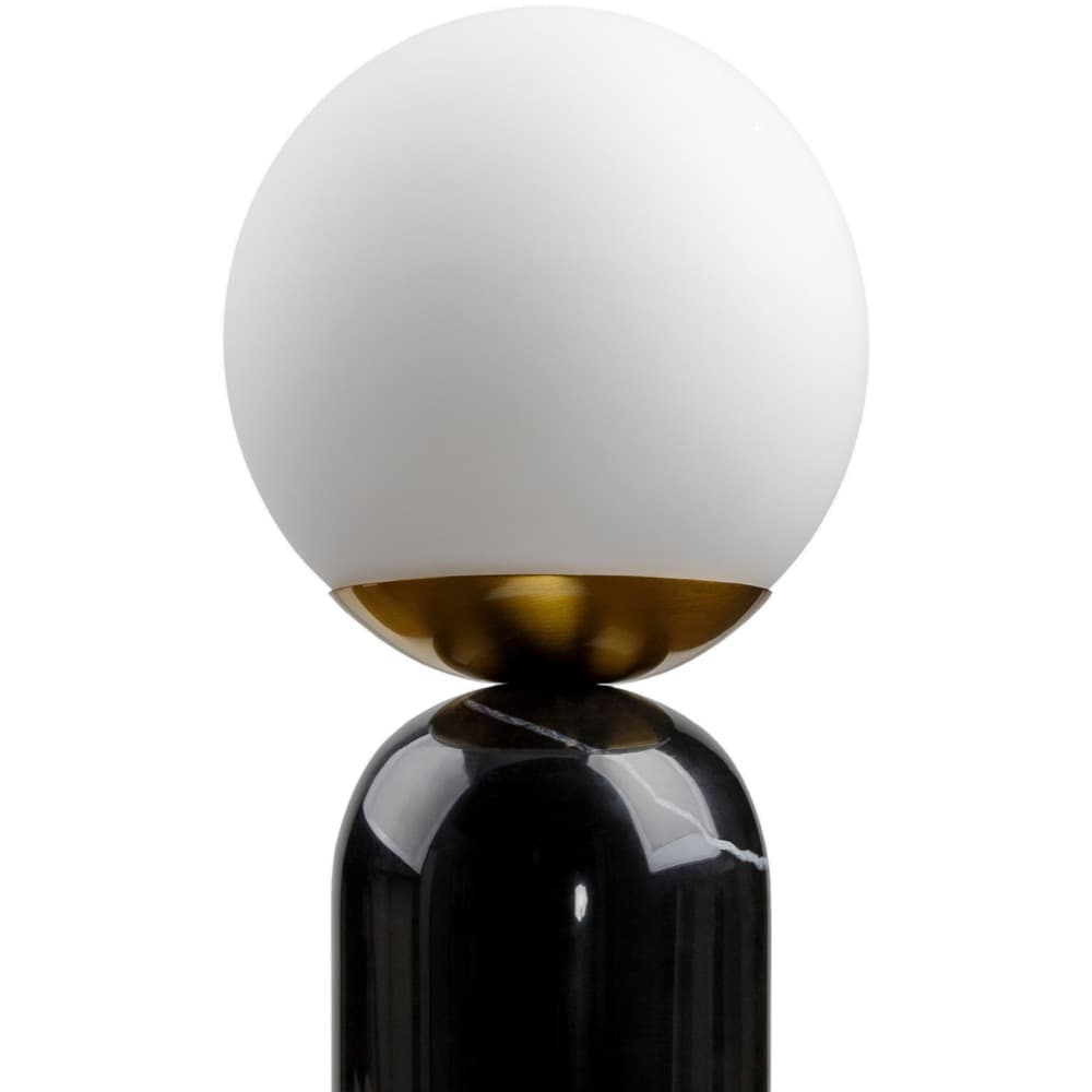 Verve Black Marble Table Lamp by Livabliss - Image 2