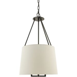 Visse Black Iron Chandelier by Livabliss