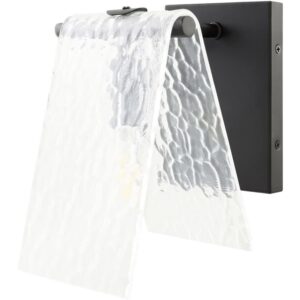Vitracis Black Iron Wall Sconce by Livabliss
