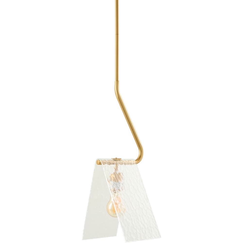Vitracis Metallic Brass Iron Pendant by Livabliss
