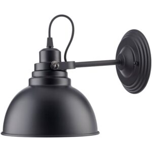 Vitere Iron Wall Sconce by Livabliss