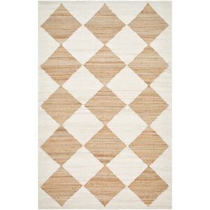Antho Ivory Handmade Rug by Livabliss