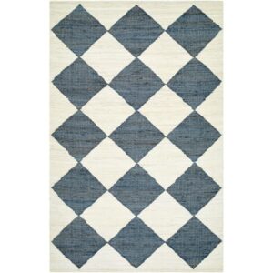 Antho Ivory Handmade Rug by Livabliss