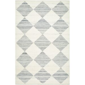 Antho Ivory Handmade Rug by Livabliss