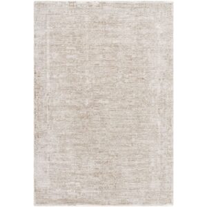 Beth Cream Machine Woven Rug by Livabliss