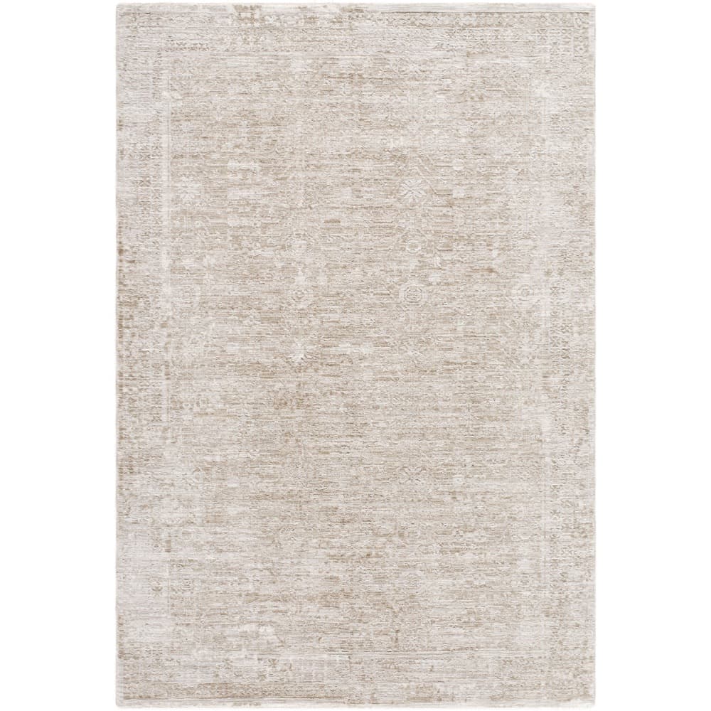 Beth Cream Machine Woven Rug by Livabliss