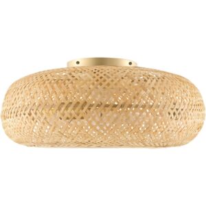 Windora Gold Iron Chandelier by Livabliss