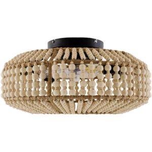 Windora Black Iron Chandelier by Livabliss