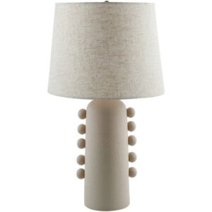 Yako Wheat Ceramic Table Lamp by Livabliss