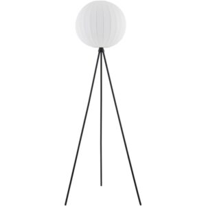 Yalata Black Iron Accent Floor Lamp by Livabliss