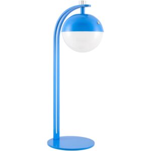 Yuelin Blue Iron Table Lamp by Livabliss