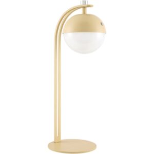 Yuelin Cream Iron Table Lamp by Livabliss