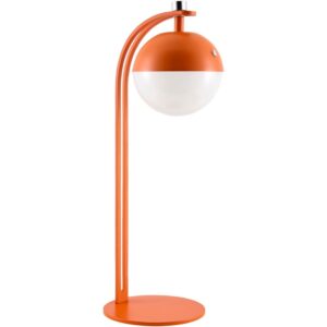Yuelin Orange Iron Table Lamp by Livabliss