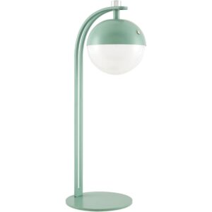 Yuelin Green Iron Table Lamp by Livabliss