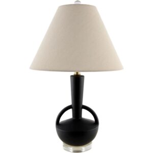 Zenbow Black Ceramic Table Lamp by Livabliss
