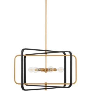 Zamora Iron Chandelier by Livabliss