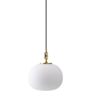 Zariene Metallic Brass Iron Pendant by Livabliss