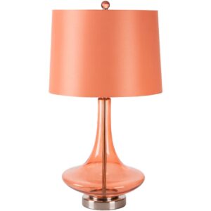 Zoey Glass Table Lamp by Livabliss