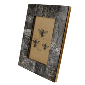 Chiseled Horn 4 x 6 Frame by HomArt