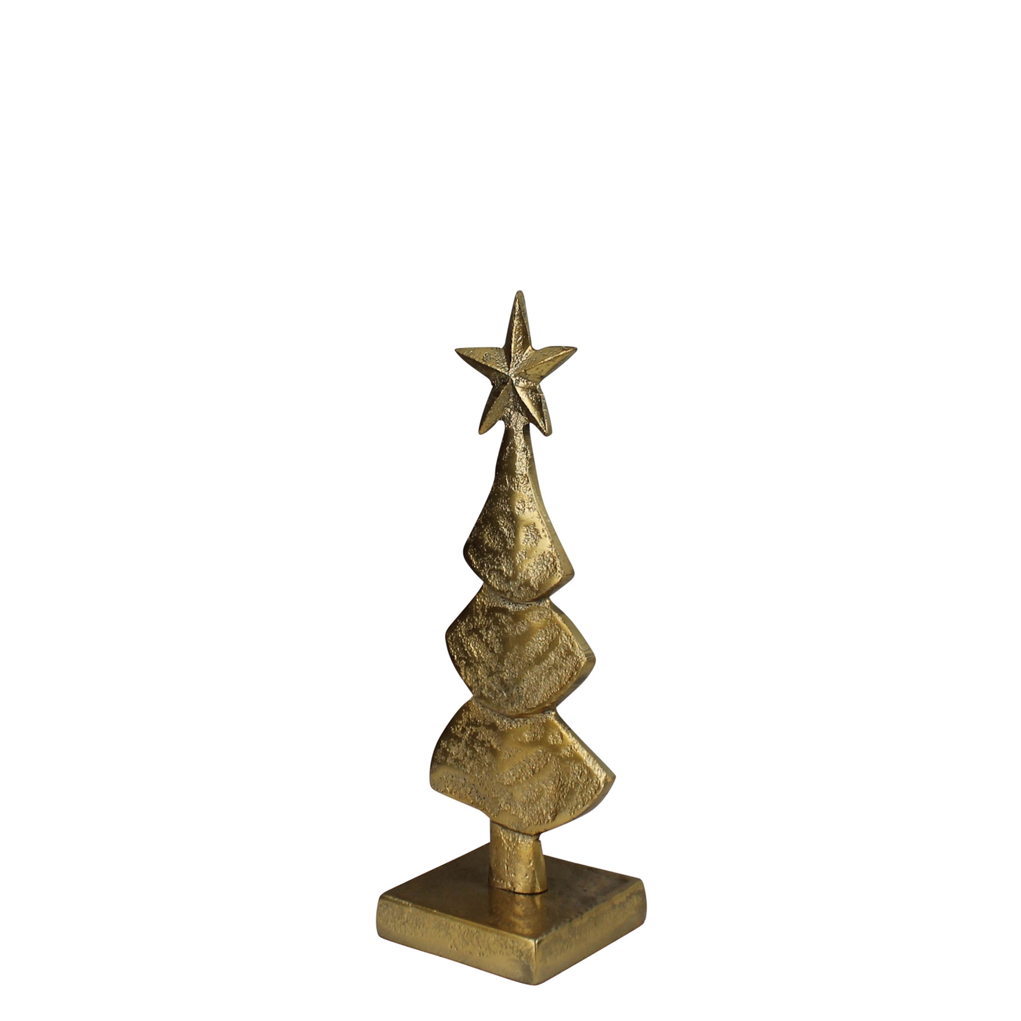 Gold Wavy Tree with Star Available in 2 Sizes by HomArt - Image 3